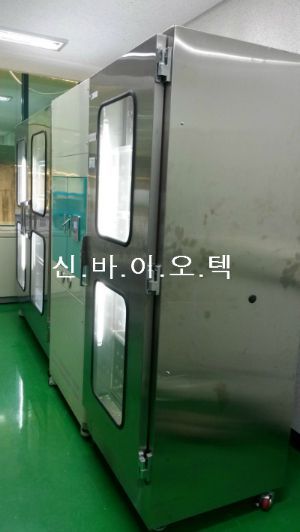 ENVIRONMENT CONTROLLED REARING SYSTEM